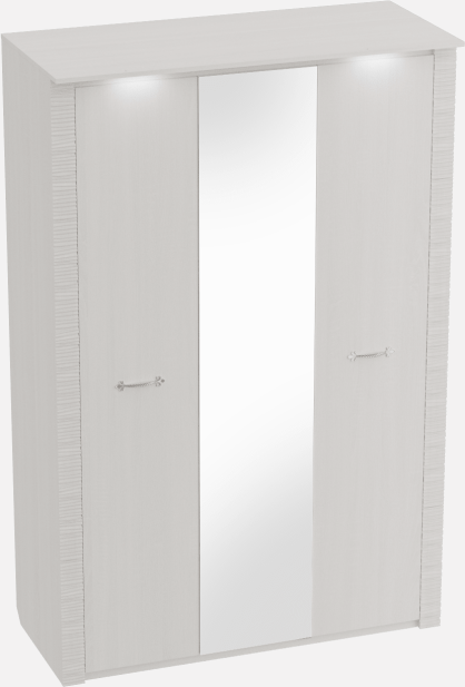 Элана спальня Шкаф 3-дверный, бодега