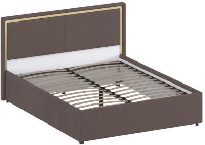 Кровать 120 с ортопед. основанием КР-431-М-12, Микровелюр Zeekr-11