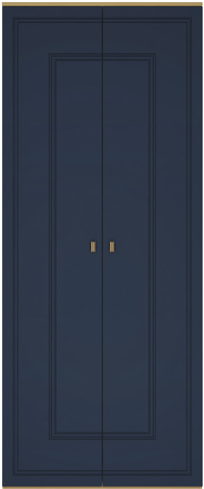 Шкаф 2-х дверный Вега Сапфир