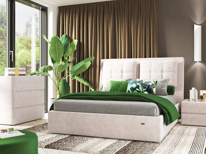 Кровать Ester 1600 модель 311 Вивальди 2