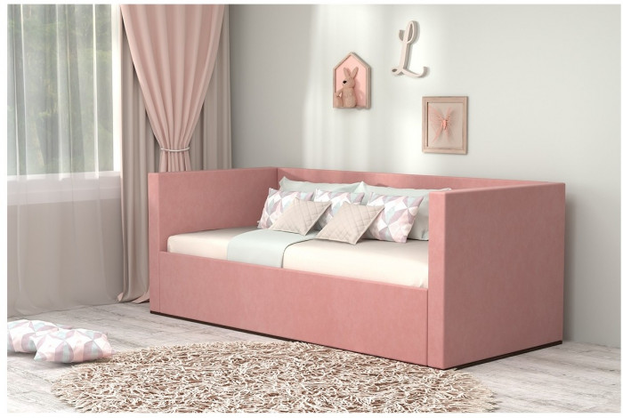 Кровать 0.9 арт.030 (Бежевый)