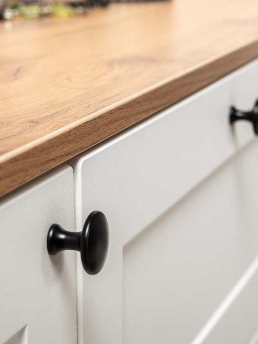 Остин Прихожая 63, белый шагрень/дуб крафт золотой