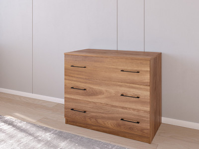 Комод 01/16 90х50х75 Морское Дерево Винтаж/Морское дерево Винтаж