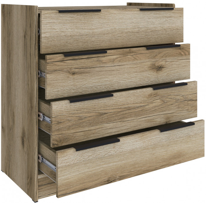 Комод для спальни Мадрид (0,85), Дуб делано