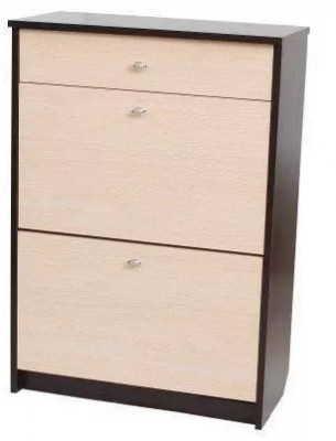 Обувница Мини-Лайт МЛ-7 венге/ясень шимо светлый