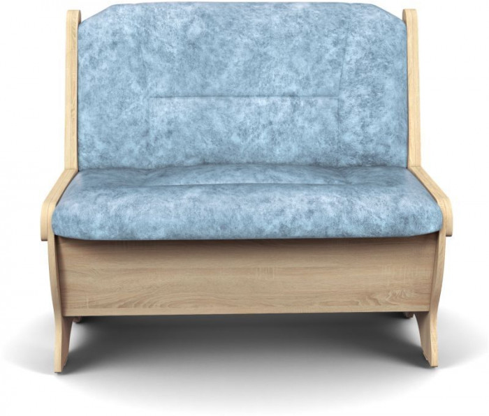 Скамья Лотос 950 дуб сонома/лагуна