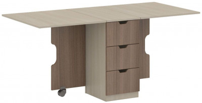 Стол СТ-01 Ясень Шимо темный / светлый