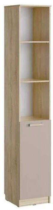 Шкаф НМ 013.03-01 Акварель Сонома/Капучино
