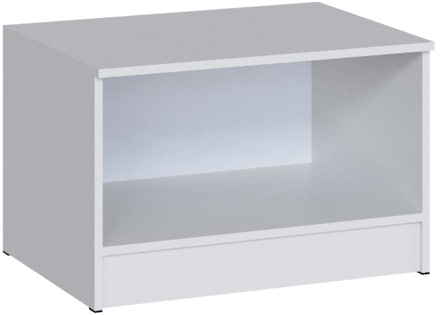 Тумба Мадрид (0,7), Белый/Ателье светлое
