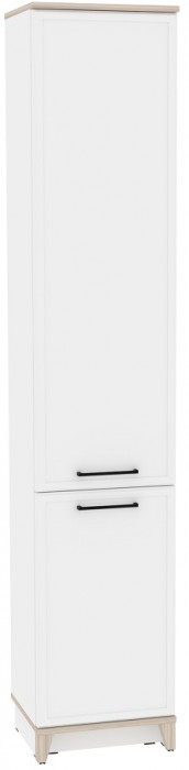 Шкаф-пенал для белья Аурелио 11, белый