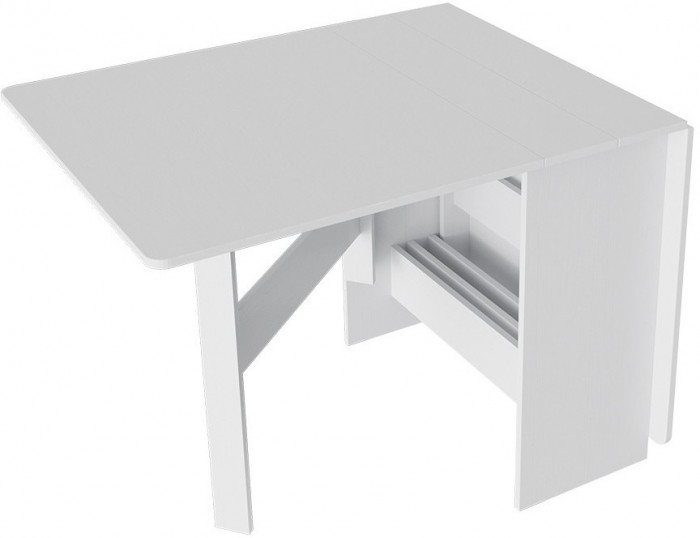 Стол-книжка тип 2 (Венге Цаво, Дуб Белфорт)