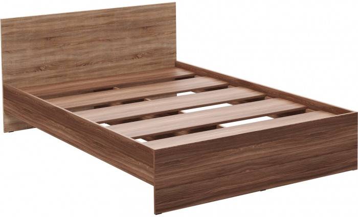 Ронда Кровать 140, ясень шимо/дуб сонома