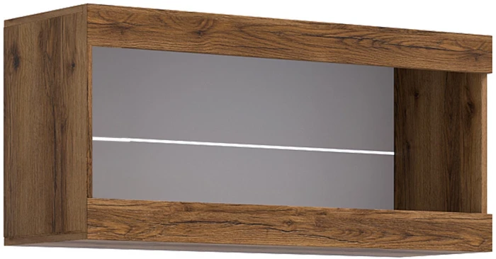 Прага Модульная Гостиная, вариант №4, Дуб Делано/Графит