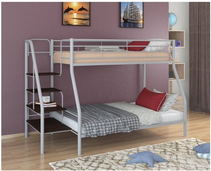 Двухъярусная кровать Толедо-1 (Слоновая кость)