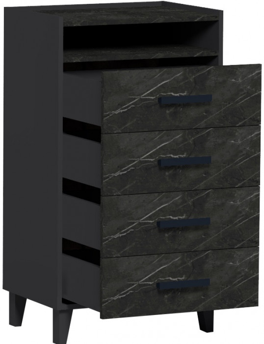 Комод высокий Айрис 45, креатель