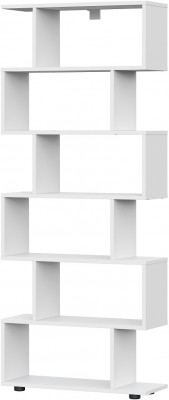 Стеллаж (змейка) Токио, Белый