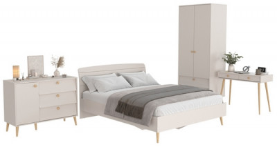 Афина Спальня 06-1600, кашемир серый