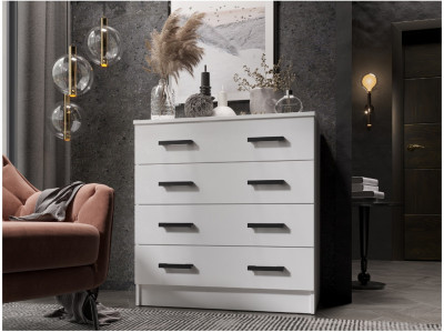 Комод К800 (Белый матовый)