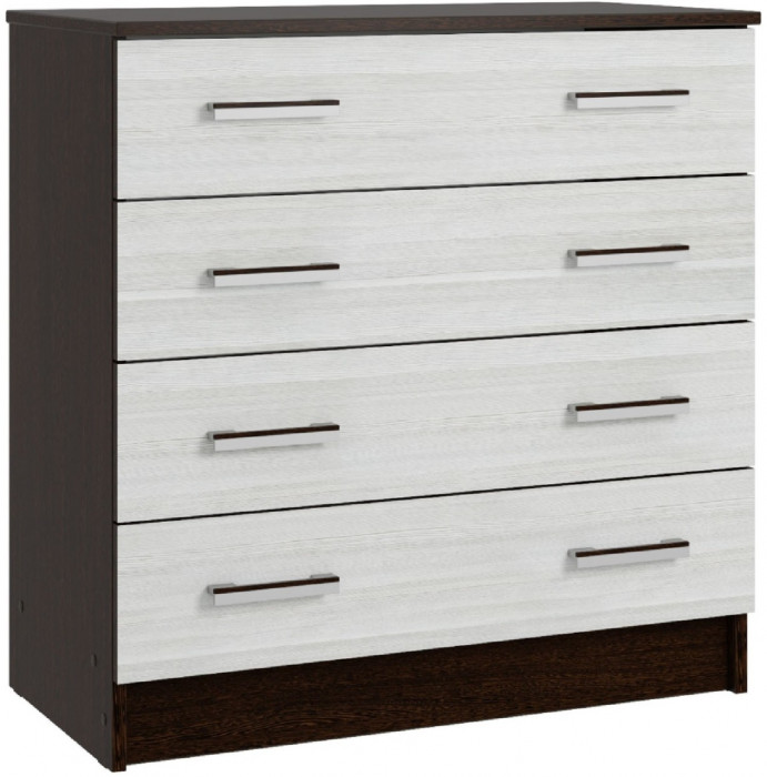 Комод К800 (Белый матовый)