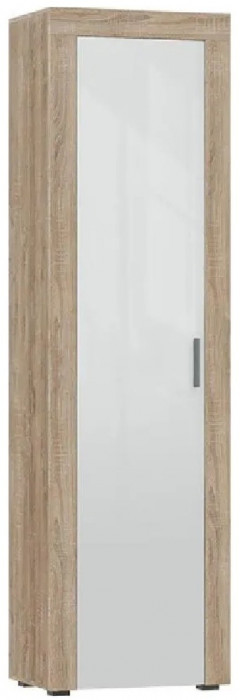 Ангара Пенал (Сонома / Белый глянец)