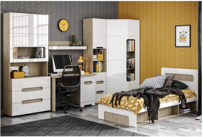 Модульная детская Палермо-Юниор, композиция 2