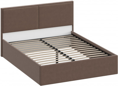 Кровать 140 с ортопед. основанием КР-430-М-14, Микровелюр Zeekr-11