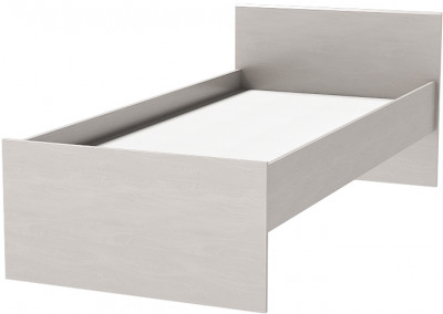 Кровать арт.015, Ясень Анкор Светлый