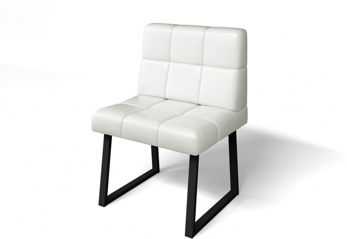 Кухонный диван Реал МД 660 Милк/Черный муар