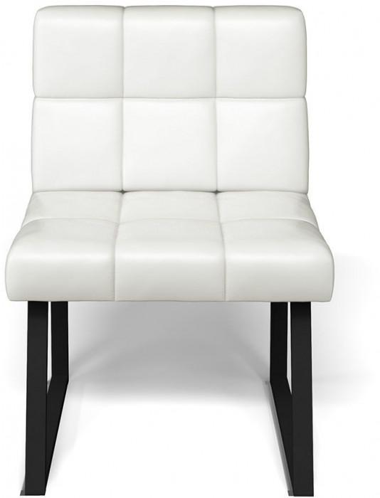 Кухонный диван Реал МД 660 Милк/Черный муар