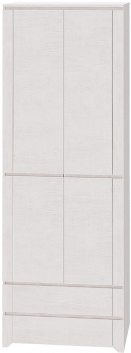 Шкаф для одежды 2-х дверный Твист 01