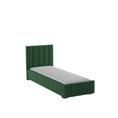 Нега Кровать интерьерная 900 изумруд, ПМ