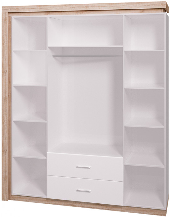 Шкаф 4-х дверный 16 Люмен