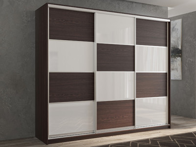 Шкаф-купе Кааппи 14 Венге 210х60х230 см