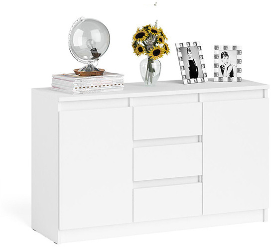 Мори Комод МК1200.3, белый