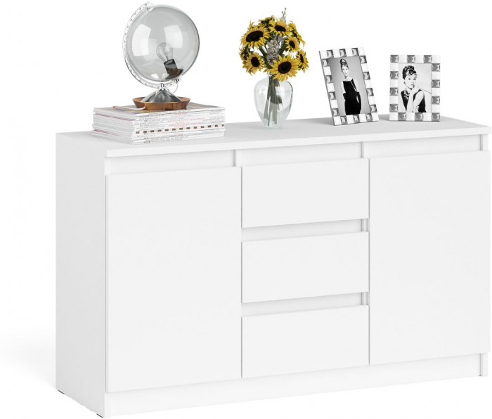 Мори Комод МК1200.3, белый