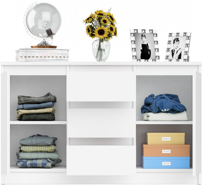 Мори Комод МК1200.3, белый