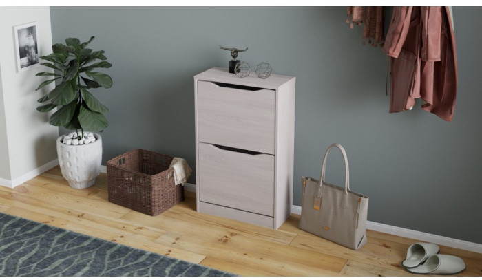 Тетра Тумба для обуви Тип 2 (Ясень Шимо)