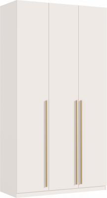 Ларго Шкаф 3-х створчатый 1200, Кашемир/Кашемир