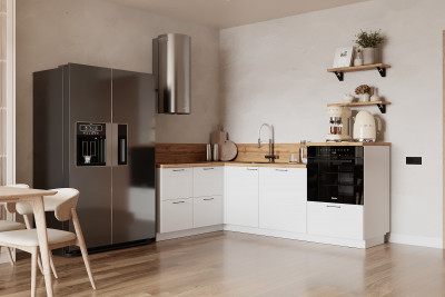 КГ Угловой 1500*2250 (с пм) Эмаль, Белый  Арника РМ в.2