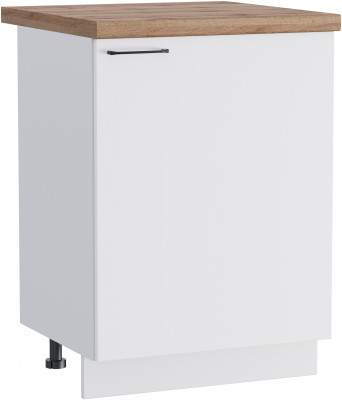 КГ ШН 600 Белый (эмаль)/Белый гладкий Арника РМ