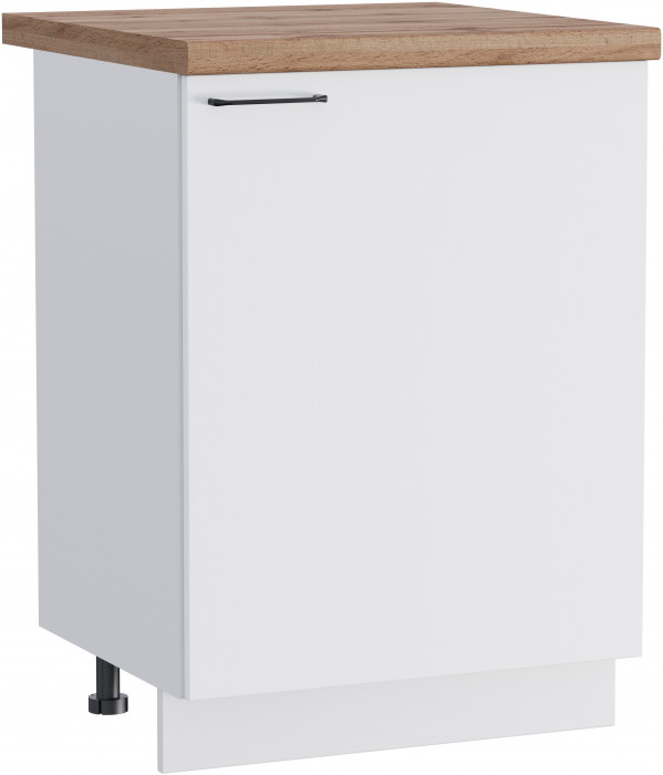 КГ ШН 600 Белый (эмаль)/Белый гладкий Арника РМ