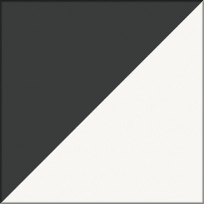 Лира ГК 2-3814граф/бел Вешалка с зеркалом, цвет графит/белый, ШхГхВ 100х28х135 см., универсальная сборка