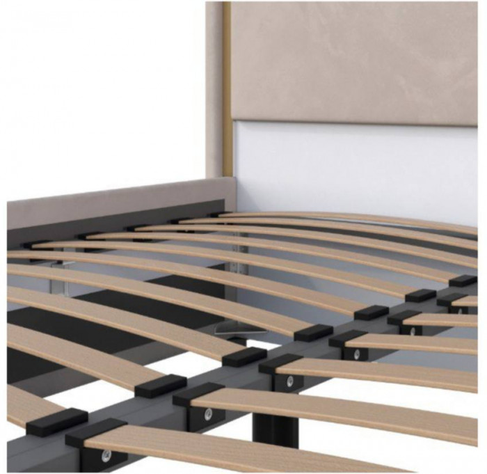 Кровать 140 с ортопед. основанием КР-431-М-14, Микровелюр Zeekr-87