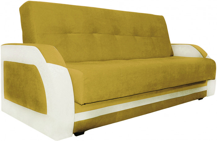 Диван-книжка Феникс 140 желтый
