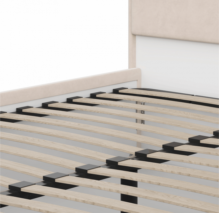 Кровать 160 с ортопед. основанием КР-430-М-16, Микровелюр Zeekr-3