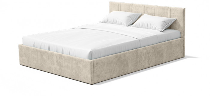 Кровать с подъемным механизмом Ника КР-08 120х200, Мокко