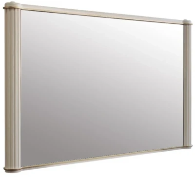 Зеркало навесное "Тиволи" - Латте (лак)