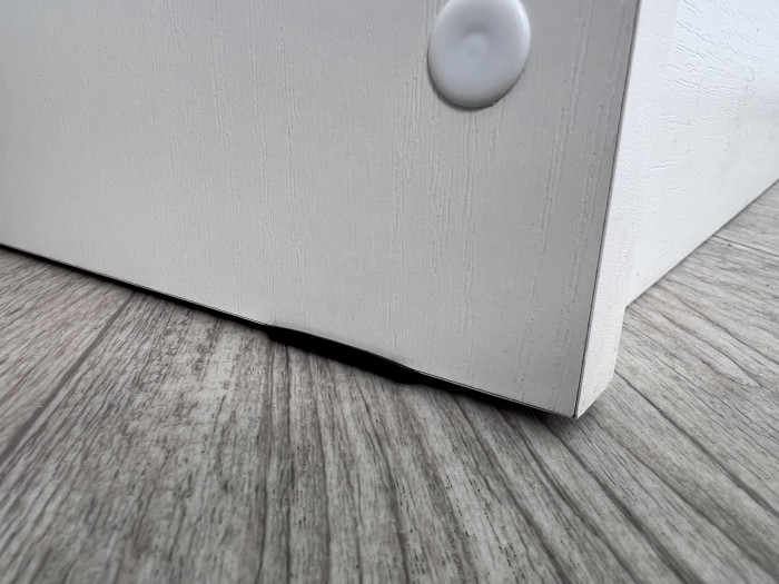 Шкаф-купе Стиль-2 1600, Дуб крафт серый/Дуб крафт белый