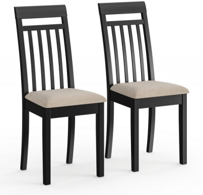 Два стула Мебель--24 Гольф-11 разборных, венге