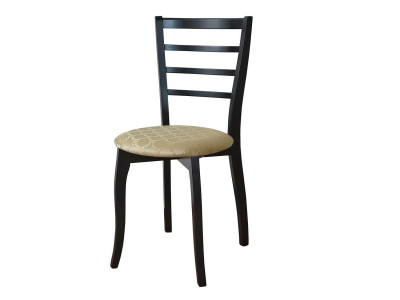 Стул С-31 черный/андрис бежевый